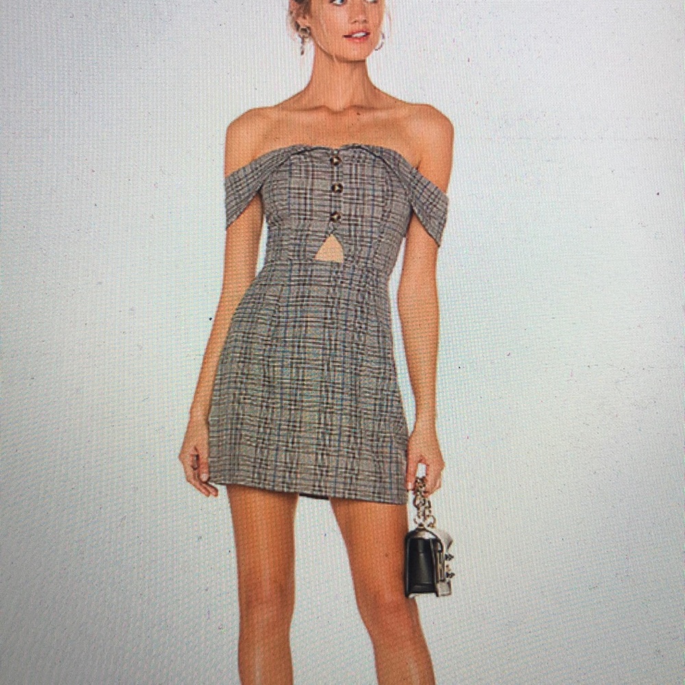 Nadine dress-REVOLVE